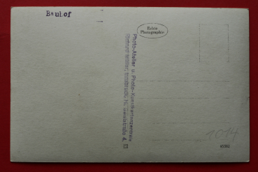 Postcard PC Bauhof / 1930-1950